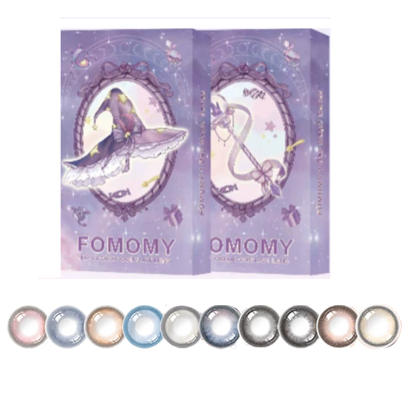 Fomomy魔法系列日抛10片装
