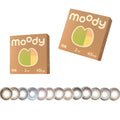 Moody精选系列月抛2片装