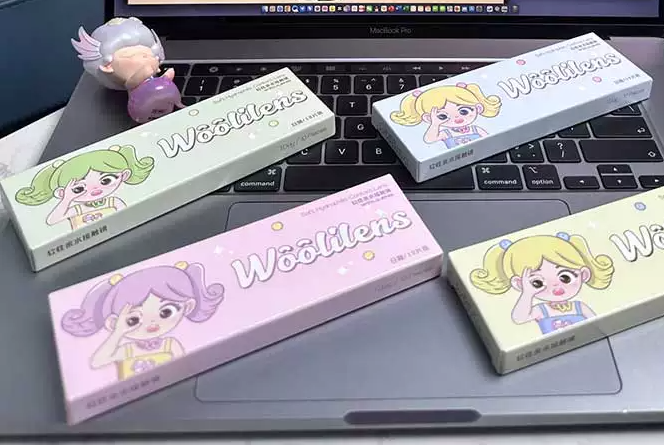 国潮Woolilens|混血系列|14.0-14.5|日抛|10片装