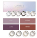 日本Larme|高透氧系列|14.1|日抛|10片装