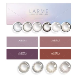 日本Larme|高透氧系列|14.1|日抛|10片装