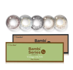 日本Bambi Series|小鹿眼系列|14.2|日抛|10片装