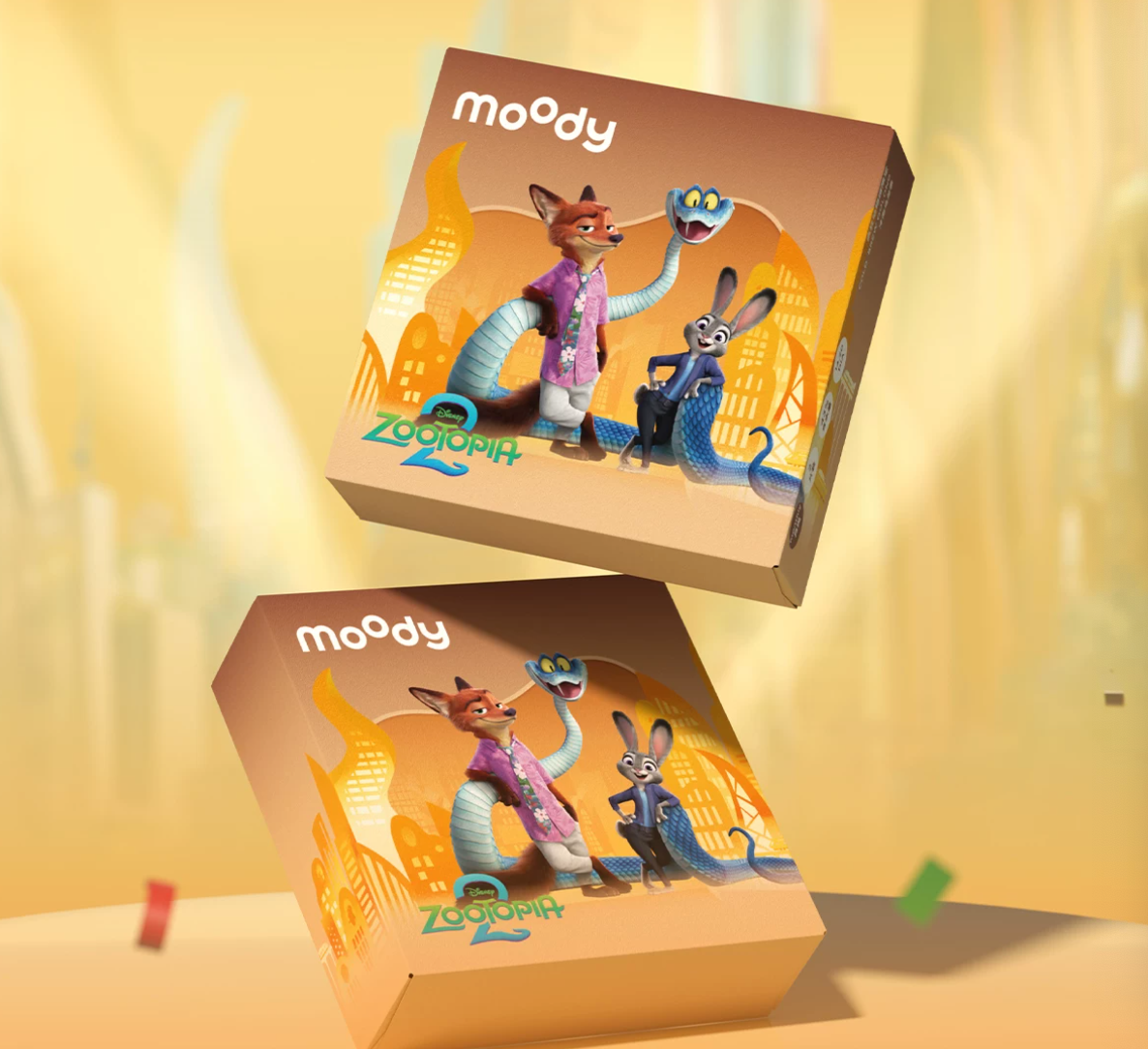 中国台湾Moody|联名款|月抛|2片装