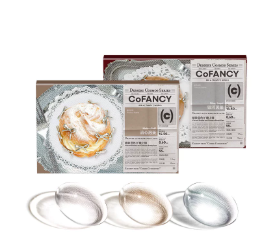 中国台湾|COFANCY可糖|不乱转高光大直径系列|14.2-14.5|日抛|10片装
